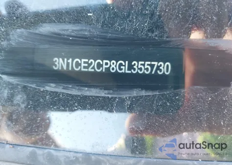 2016 Nissan Versa Note S (Sr)/S Plus/Sl/Sr/Sv из США, поврежденный, VIN 3N1CE2CP8GL355730